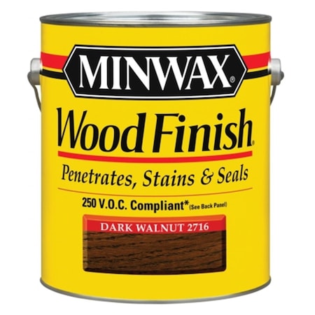 Minwax 71081 1 Gallon Dark Walnut Oil Based Interior Stain MI311318